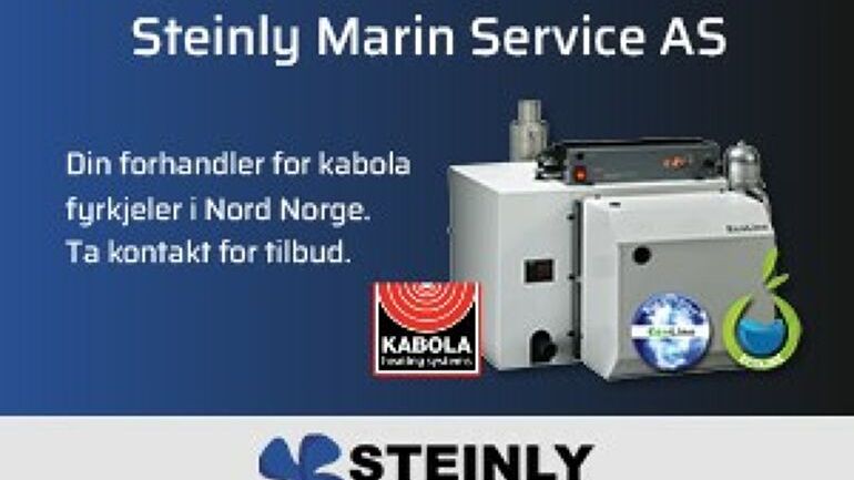 Steinly Marin Service AS - din forhandler for kabola fyrkjeler i Nord Norge.